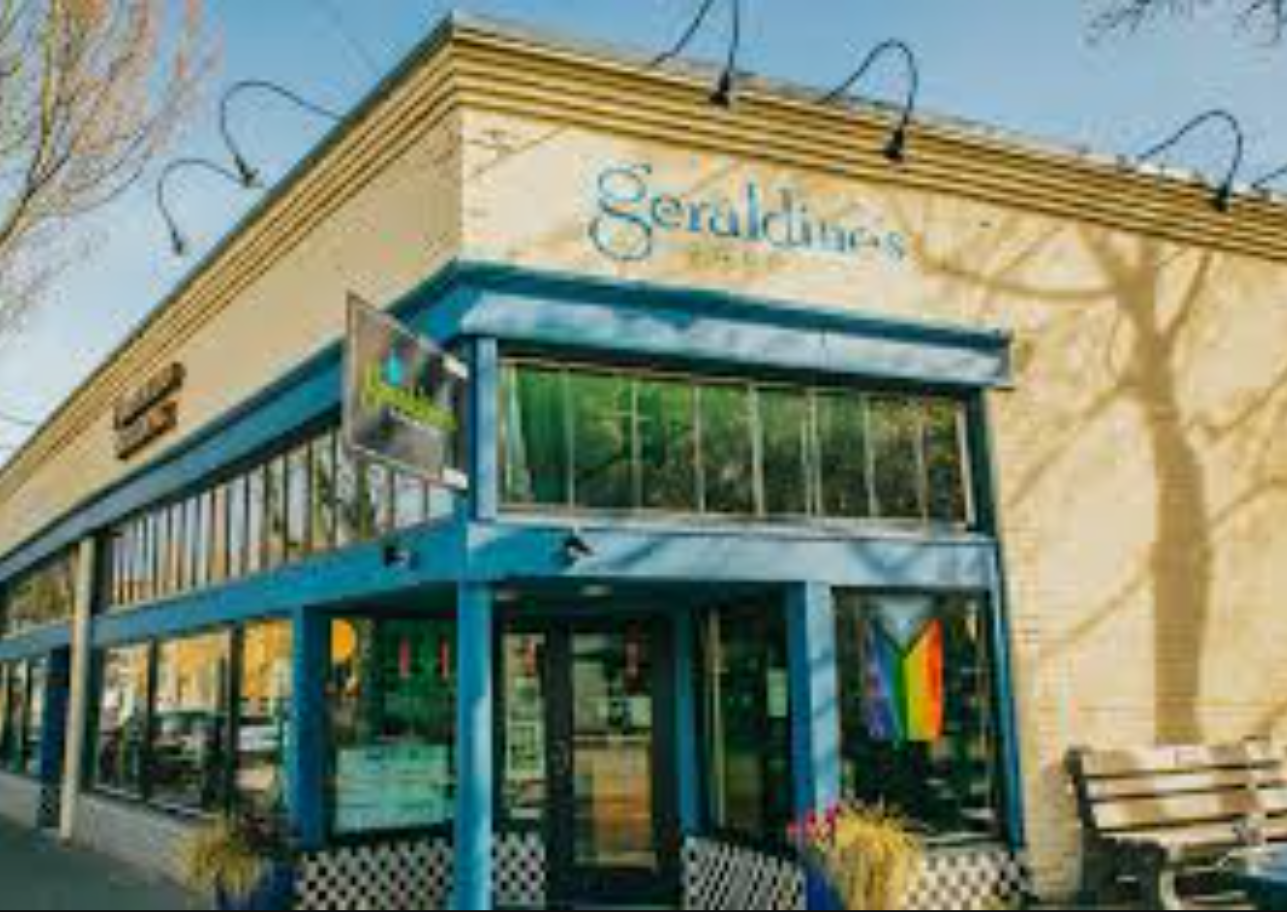 Geraldine's Counter